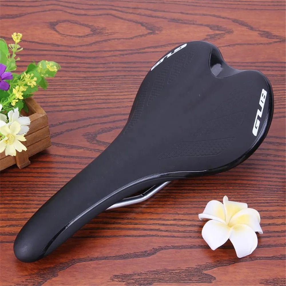 

Bicycle Saddle Soft Comfortable Soft Breathable Silica Gel Cushion Mountain Road Bike Saddle Skidproof Bicycle Seat GUB 3083