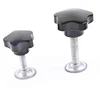 Phenolic five star knobs nylon pylome star knobs