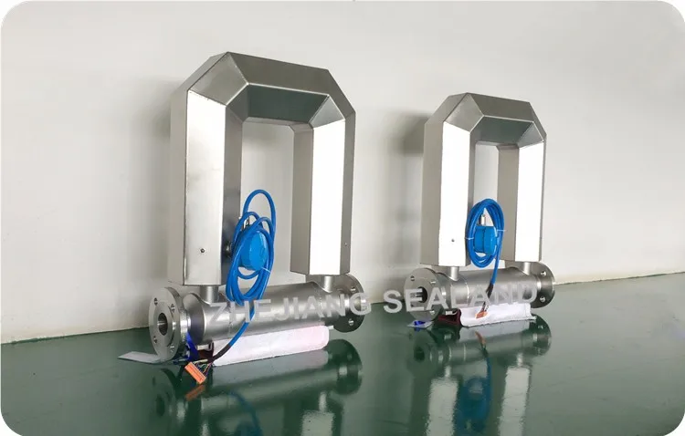 Coriolis mass flow meter / mass flowmeter with flow rate 3000kg/min