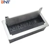 available customized as need lid buffer design desk media flip up socket cable management grommet box