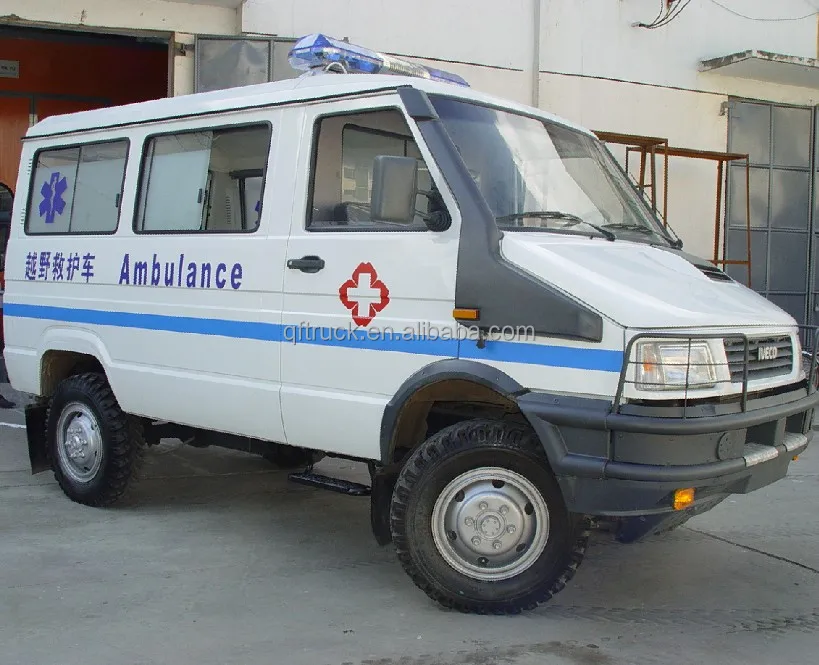 Chevrolet Ambulance 4x4