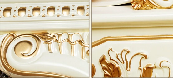 Bisini Luxus Möbel, Italienische Klassischen Hand Geschnitzte Holz