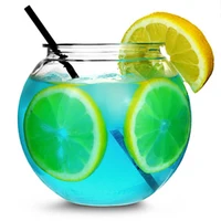 

Plastic Cocktail Fish Bowl 105.5oz / 3ltr