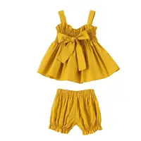 

New Fashion Girls Summer cotton Outfits Baby Girls clothing set Toddler&Infant clothing
