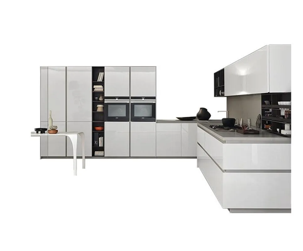 L Shaped Modular Kitchen Designs L Shaped Modular Kitchen Designs