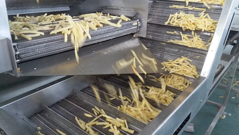 China Big Factory Good Quality Frozen Potato French Fries Production Line