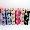 wholesale cute cat wallet tassel zipper wallet for girl student cartoon cat wallet