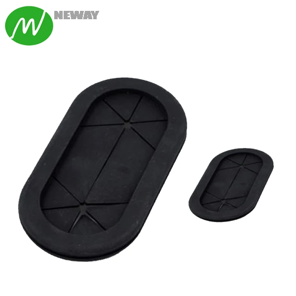 Custom Oval Rubber Cable Grommet Buy Rubber Cable Grommet,Oval Rubber