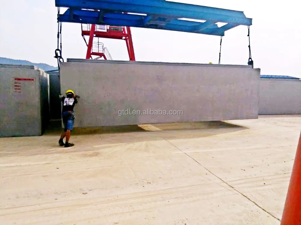 Hot Sale Australia Custom Precast Concrete Tank Steel Mould For Storm