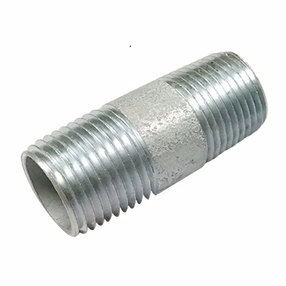 Ul Listed Hot Dip Galvanized Steel Rigid Conduit Nipple Electrical