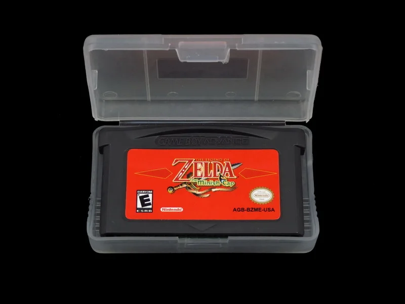 Free DHL Shipping for The Legend of Zelda Games for GBA Game Cartridges