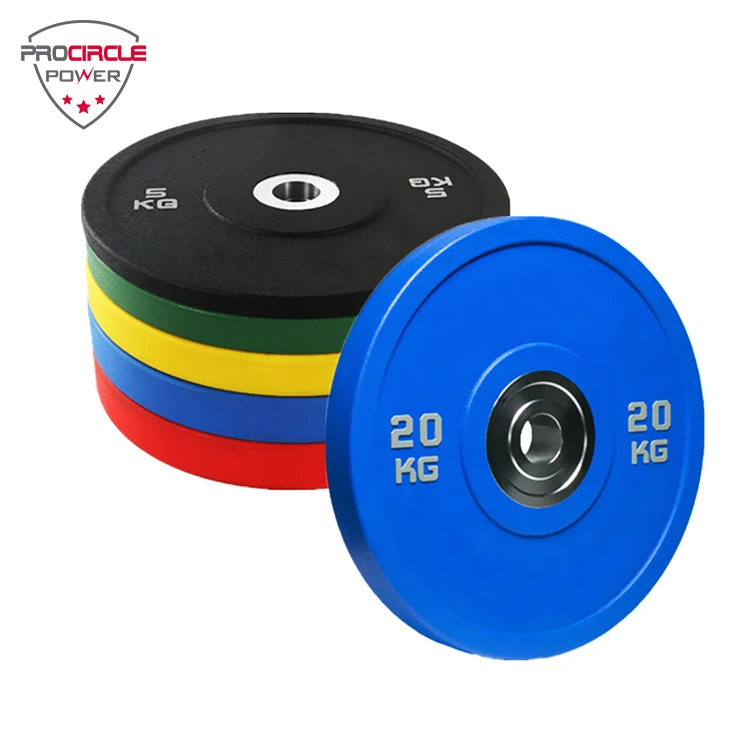 Weightlifting Training Pu Bumper Plates Gym Weight Plate Buy Gym