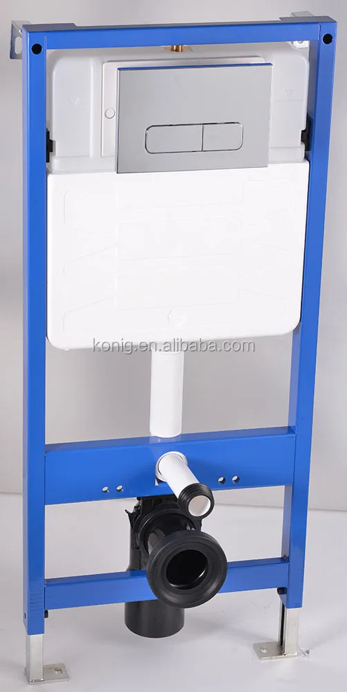 
Easy Installation Click Dual Flush Plate Bright Chrome for Concealed Toilet Tank- fit for Geberit concealed cistern 