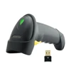 2.4g manual android virtual bluetooth wireless 2d cmos barcode scanner attach to phone inventory mode
