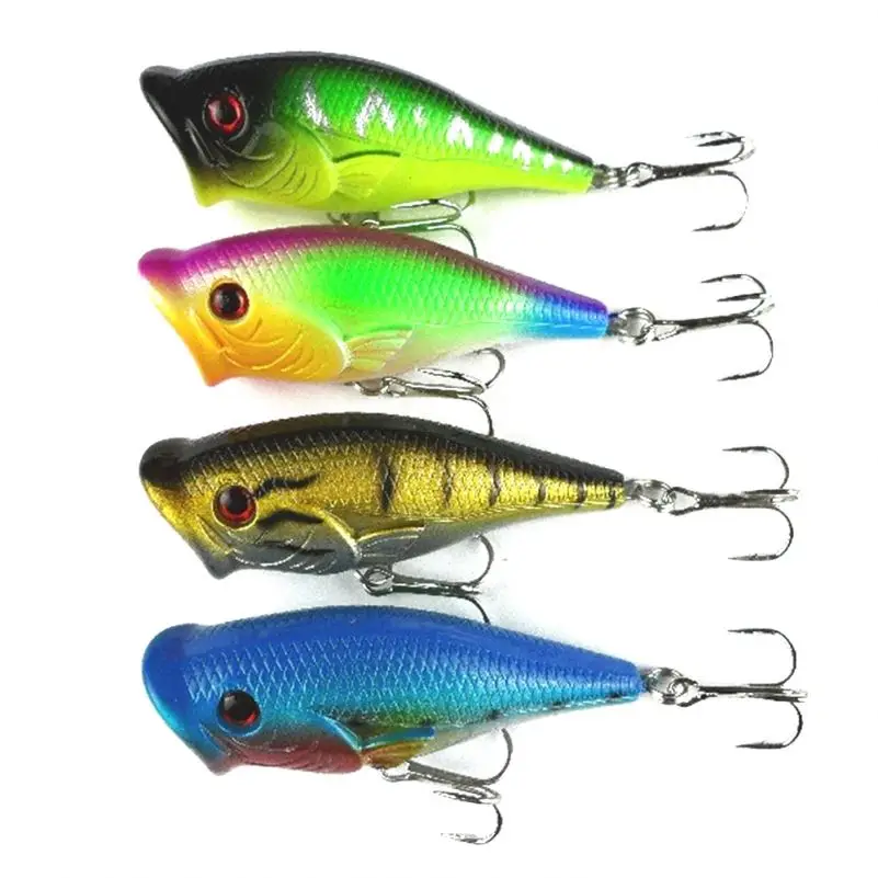 

wholesale ABS Plastic saltwater Lures fishing Wobbler hard fishing lures Popper Lure, 4 colour available/unpainted/customized