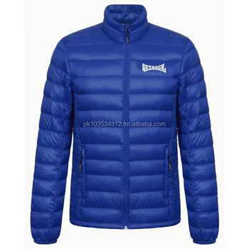 goose down filled jackets