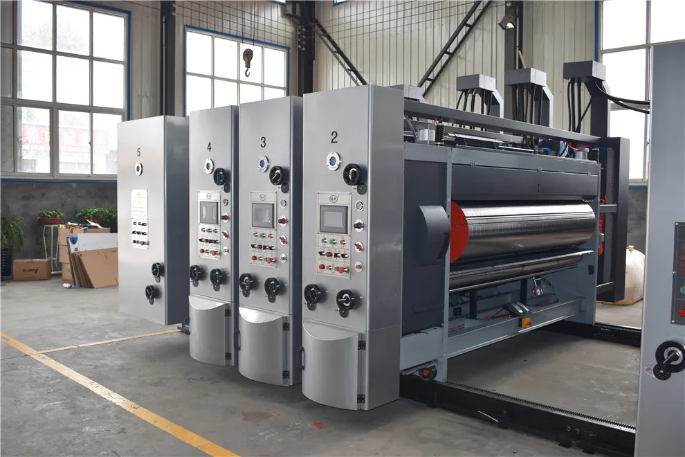 所有行业  机械设备  印刷机  纸箱印刷开槽模切机  3 色柔印纸箱模切