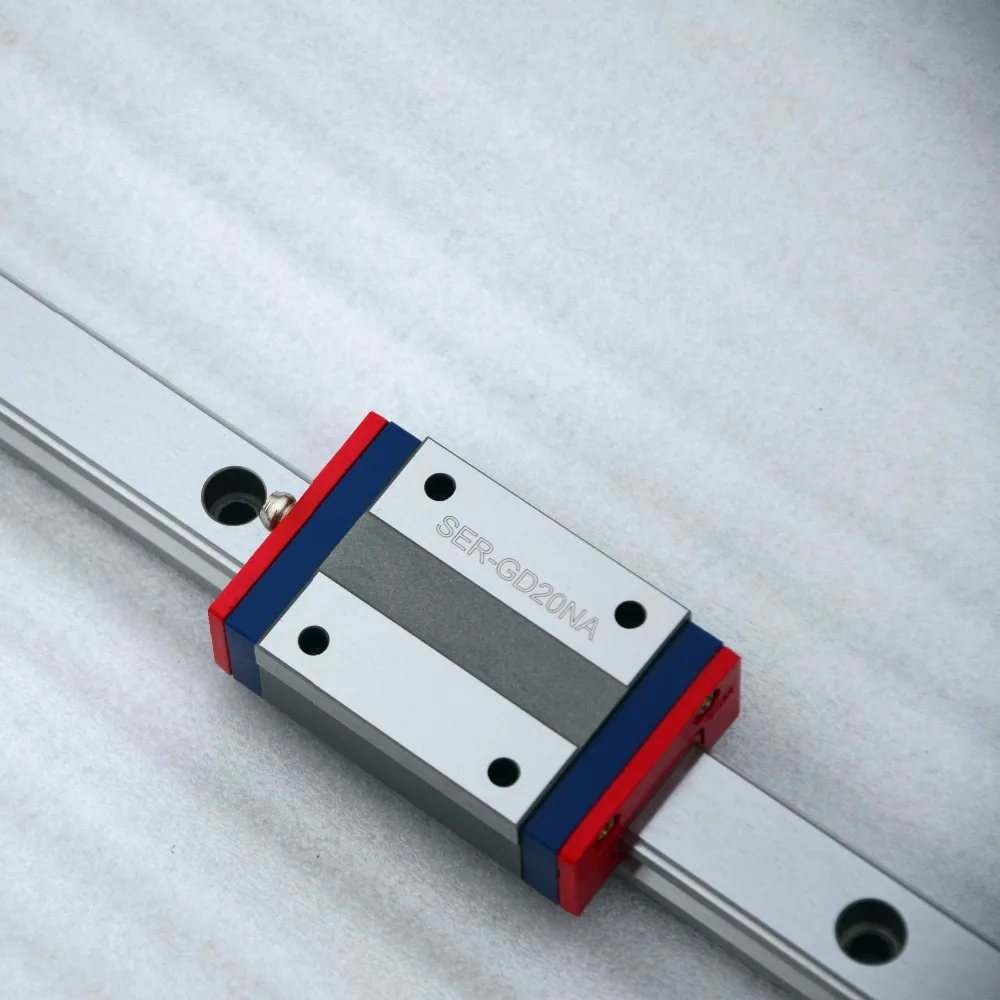 HGH20CA Guide Linear Sliding Block Carriage for HG20 Linear Railway 
