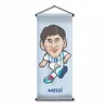 Parties Festivals Art Pattern Unique Figure Lionel Messi Wall Decorative Souvenirs Decors Room Heat Sublimation Flag