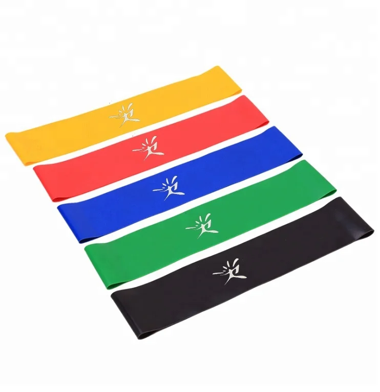 loop resistance bands exercise hook and loop band