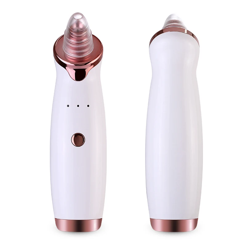 Rechargeable Electric Facial Nose Vacuum Blackhead Remover / Microdermabrasion