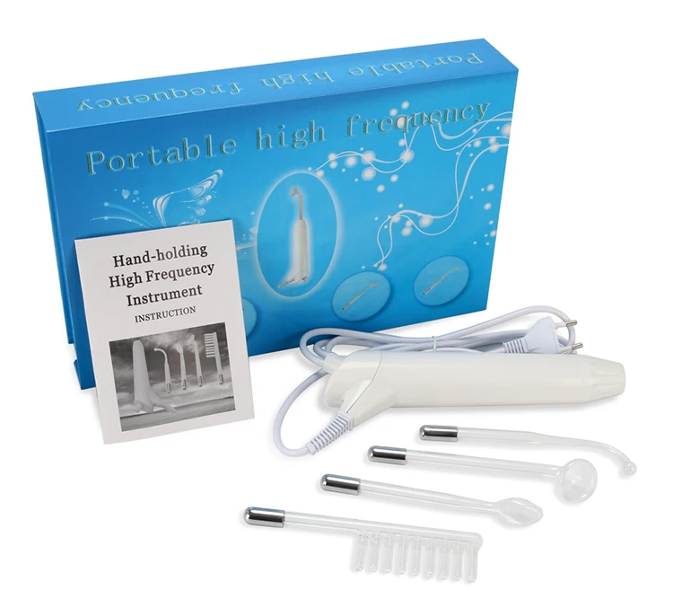 

Portable Ozone High Frequency Facial Machine With Comb