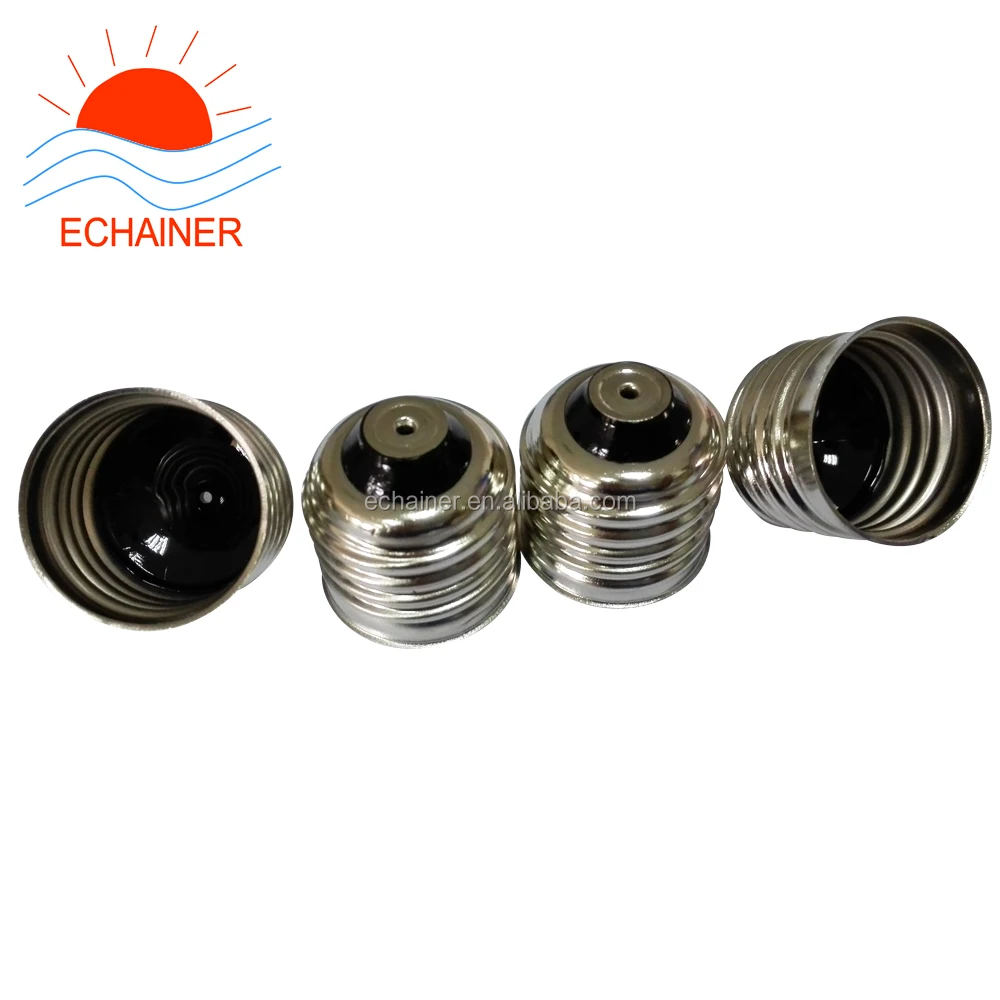 Material E27 Lamp Cap Socket E26/27 Lamp Base Cap Soldering For Lamp