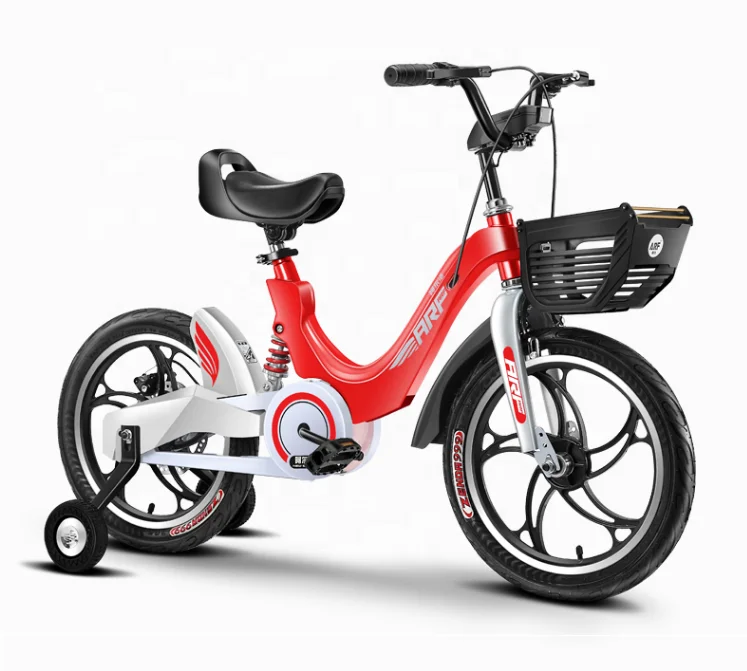 

18inch integrated one-piece children bike high quality kids bicycle with light