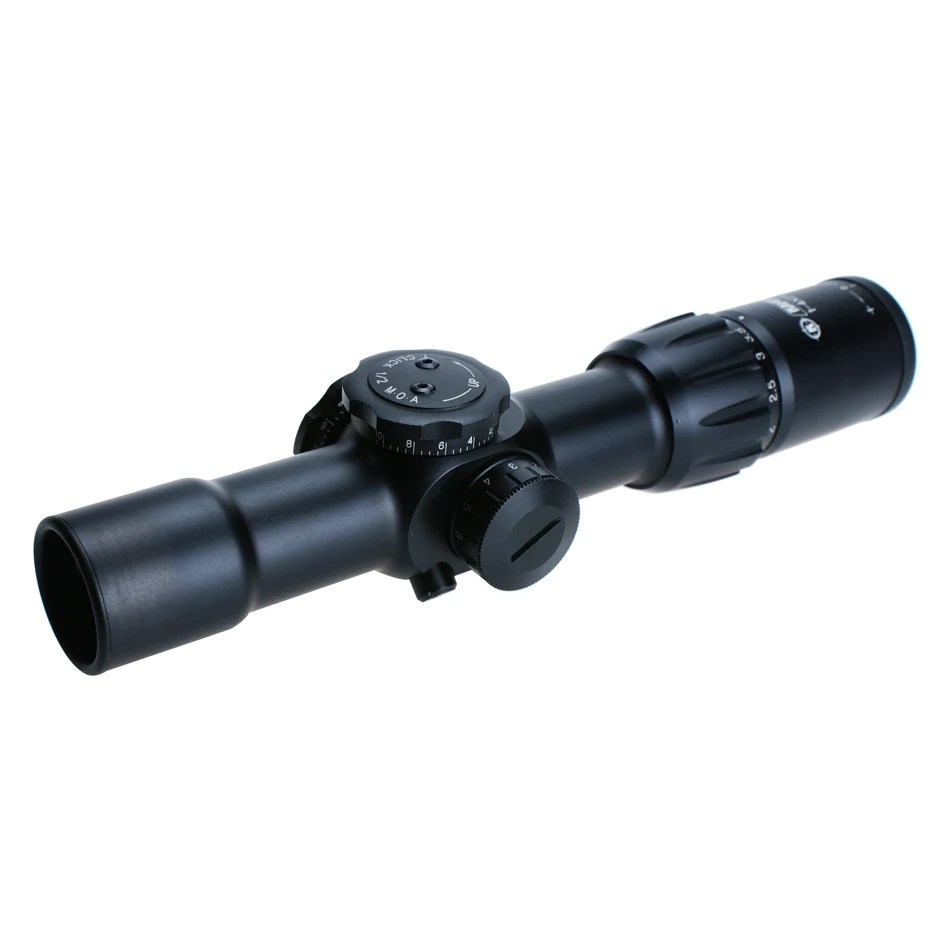 

Rifle scope 1-4X24IRF compact tactical rifle scope guns and weapons for hunting