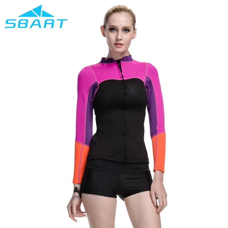 

Sbart one piece long sleeve short leg diving wetsuit plus size neoprene wetsuits, Customized high quality wetsuits neoprene fabric