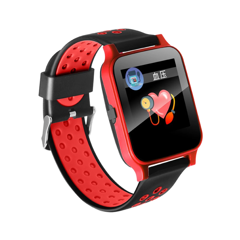 

T668 BT 4.0 SmartWatch 1.54 Inch TFT Screen Blood Pressure Heart Rate Monitor Smart Watch