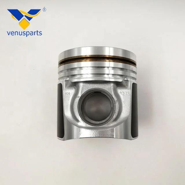 C7.1 Engine Cylinder Piston 3707998 3707997 150513 With Piston Ring ...