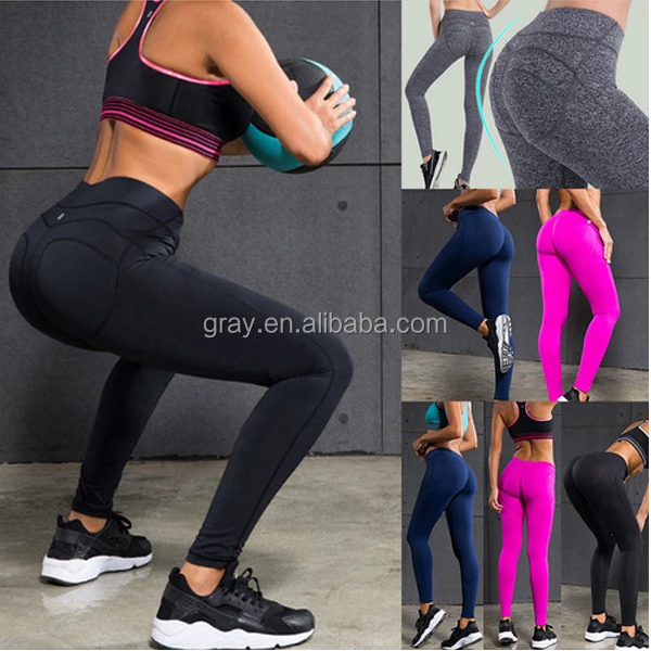 

Dry Fit custom yoga pants women wholesale women leggings tights, As shown