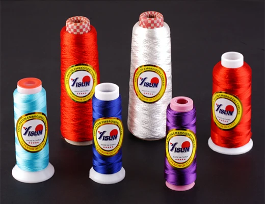 Hilo De Bordar De Rayón Viscosa De Alta Calidad,Respetuoso 