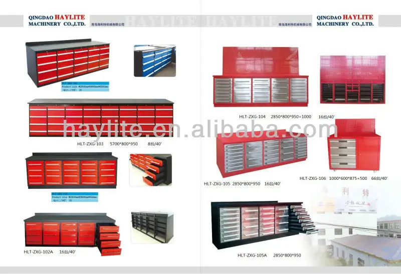 tool cabinet workbench tool trolley (2)