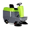 Electric sweeper floor cleaning machine /sweeper with steel brush /electric street sweeper