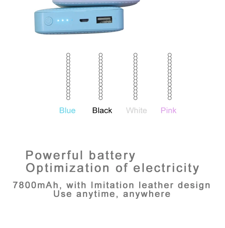 mini powerbank 7000MAH powerbank smart portable charger - ANKUX.COM