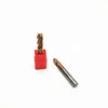 High pression The screw thread HSS tungsten carbide end mills with good shock resistance Cutters