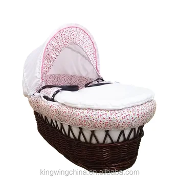 non wicker moses basket