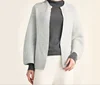 Autumn And Winter New Hand Delicate And Delicate Knitted Sweater Cardigan Coat