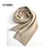 Alibaba supplier small MOQ customized design ladies 100% cashmere scarf