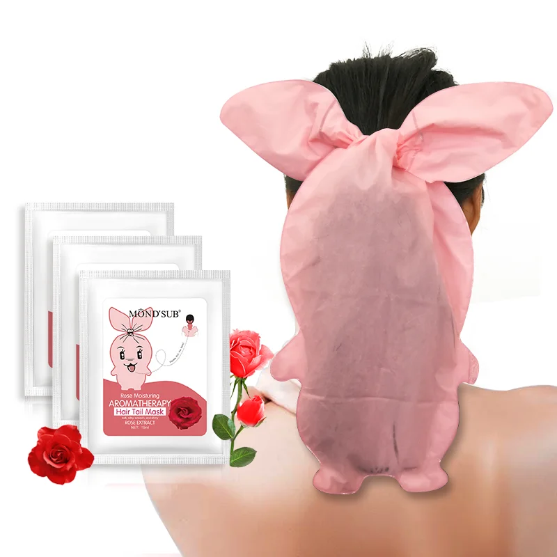 

OEM best natural aromatherapy hair tail repair care coconut hail mask