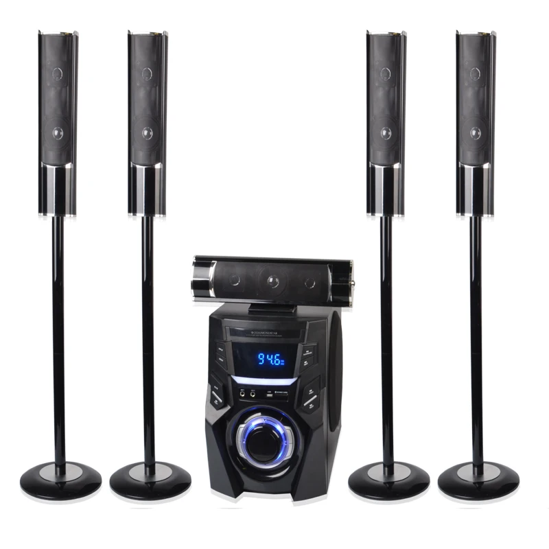 home theater system with karaoke function