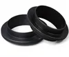 china OEM manufacturer 5 axis cnc machining billet aluminum suspension Coil Over Locating Ring bushing by your drawing