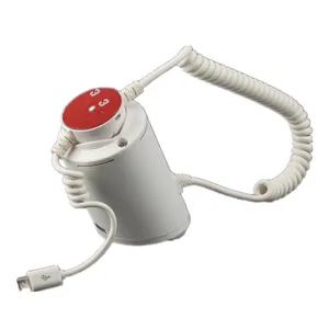 Security Anti Theft Mobile Phone Holder Alarm Charging