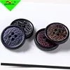 HYD Manufacturers Customized Resin Button Barrel Snake Stripe Four Buttoned Buckle Crocodile Skin Button