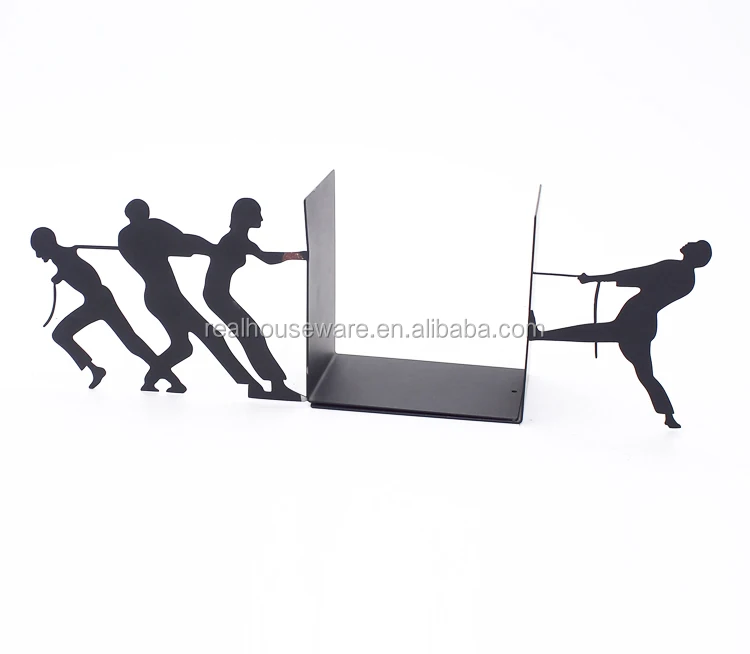 black iron bookends black iron bookends