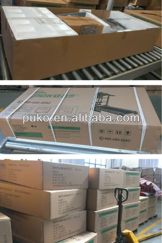 treadmill packing