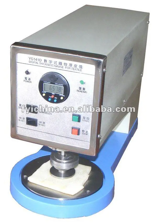 Yg141d Fabric Thickness Gauge Buy Fabric Thickness Gauge,Fabric