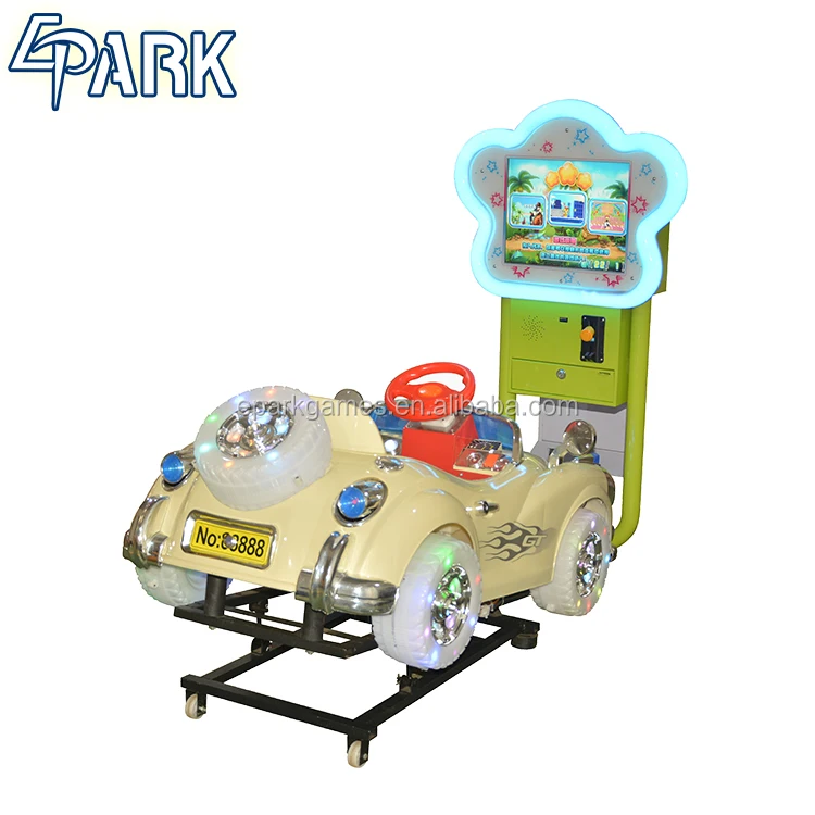 

Indoor rocking amusement Coin Operated Kiddie Ride Arcade Game Machine